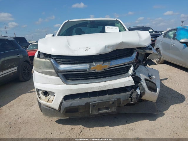 Продаж на аукціоні авто 2018 Chevrolet Colorado Wt, vin: 1GCHSBEA5J1260478, номер лоту: 45807757