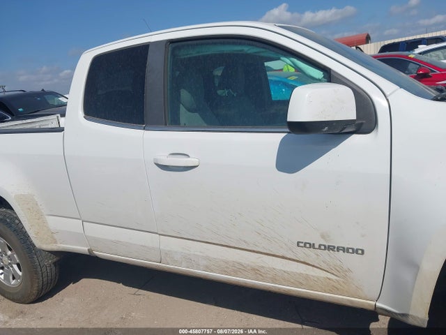 Продаж на аукціоні авто 2018 Chevrolet Colorado Wt, vin: 1GCHSBEA5J1260478, номер лоту: 45807757