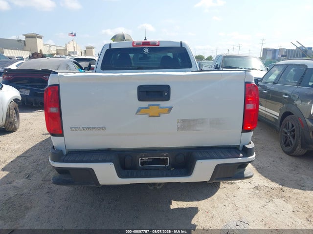 Продаж на аукціоні авто 2018 Chevrolet Colorado Wt, vin: 1GCHSBEA5J1260478, номер лоту: 45807757