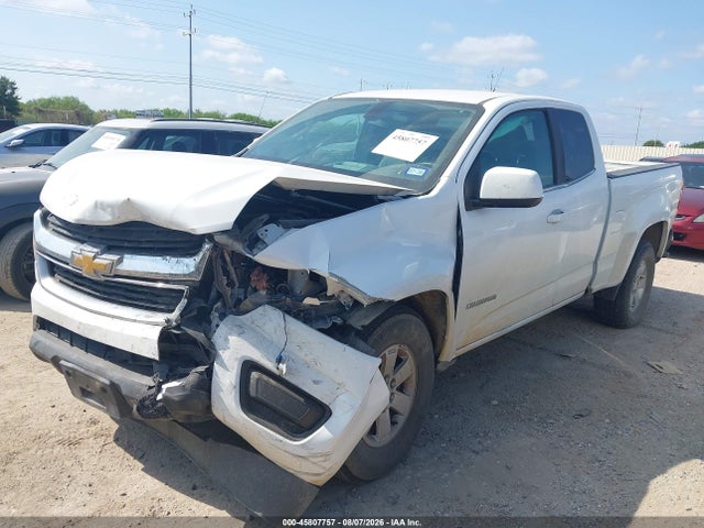 Продаж на аукціоні авто 2018 Chevrolet Colorado Wt, vin: 1GCHSBEA5J1260478, номер лоту: 45807757