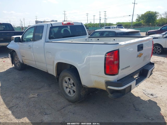Продаж на аукціоні авто 2018 Chevrolet Colorado Wt, vin: 1GCHSBEA5J1260478, номер лоту: 45807757