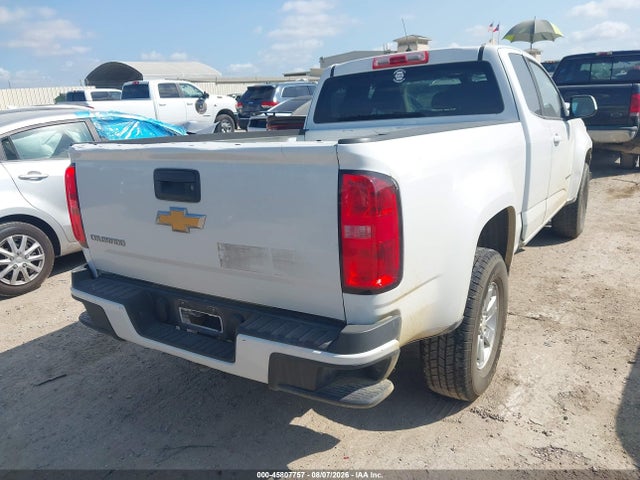 Продаж на аукціоні авто 2018 Chevrolet Colorado Wt, vin: 1GCHSBEA5J1260478, номер лоту: 45807757