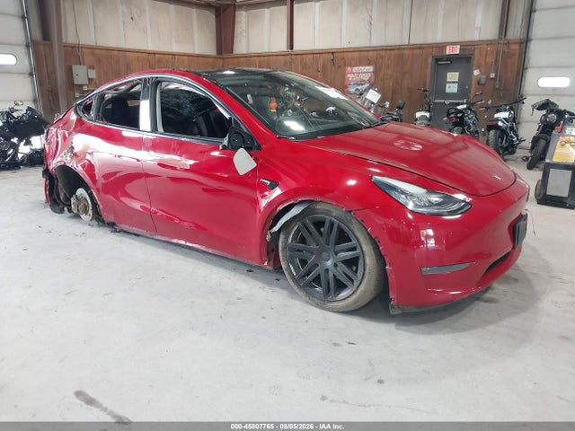 Продаж на аукціоні авто 2020 Tesla Model Y Long Range Dual Motor All-wheel Drive, vin: 5YJYGDEE4LF047791, номер лоту: 45807765