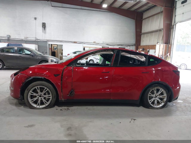 Продаж на аукціоні авто 2020 Tesla Model Y Long Range Dual Motor All-wheel Drive, vin: 5YJYGDEE4LF047791, номер лоту: 45807765