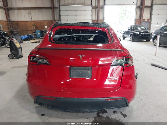 Продаж на аукціоні авто 2020 Tesla Model Y Long Range Dual Motor All-wheel Drive, vin: 5YJYGDEE4LF047791, номер лоту: 45807765