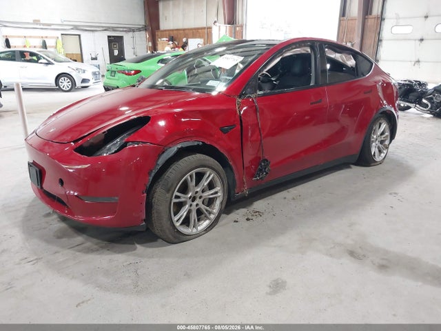 Продаж на аукціоні авто 2020 Tesla Model Y Long Range Dual Motor All-wheel Drive, vin: 5YJYGDEE4LF047791, номер лоту: 45807765