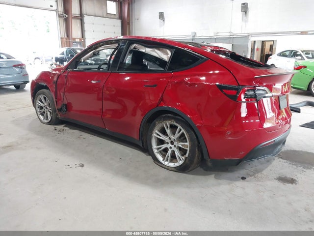 Продаж на аукціоні авто 2020 Tesla Model Y Long Range Dual Motor All-wheel Drive, vin: 5YJYGDEE4LF047791, номер лоту: 45807765
