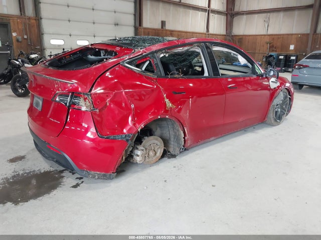 Продаж на аукціоні авто 2020 Tesla Model Y Long Range Dual Motor All-wheel Drive, vin: 5YJYGDEE4LF047791, номер лоту: 45807765