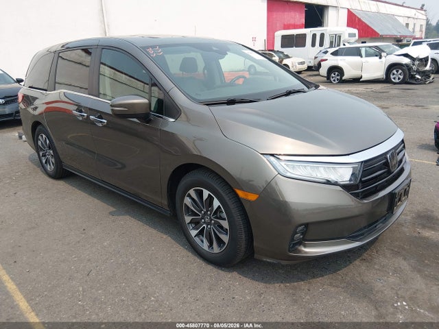 Продаж на аукціоні авто 2022 Honda Odyssey Ex-l, vin: 5FNRL6H78NB050494, номер лоту: 45807770