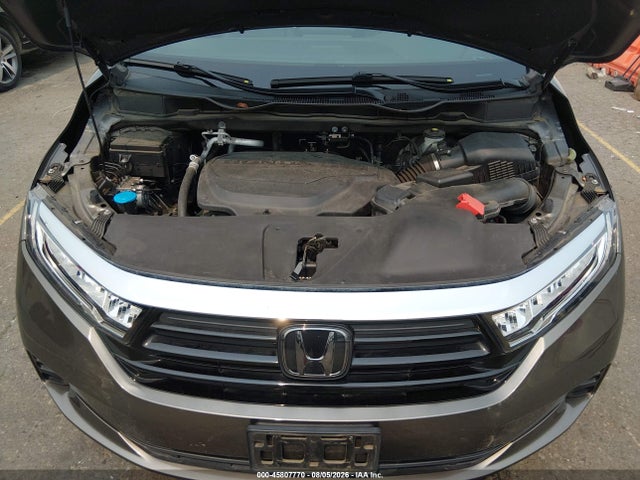 Продаж на аукціоні авто 2022 Honda Odyssey Ex-l, vin: 5FNRL6H78NB050494, номер лоту: 45807770