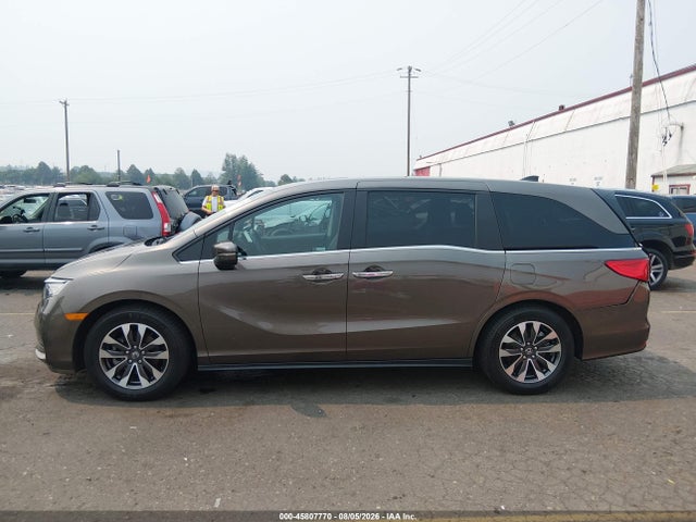 Продаж на аукціоні авто 2022 Honda Odyssey Ex-l, vin: 5FNRL6H78NB050494, номер лоту: 45807770