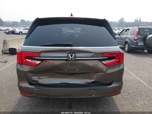 Продаж на аукціоні авто 2022 Honda Odyssey Ex-l, vin: 5FNRL6H78NB050494, номер лоту: 45807770