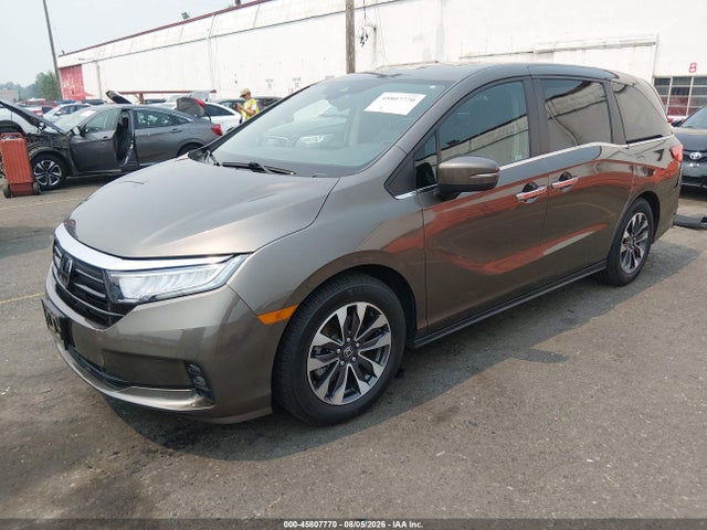 Продаж на аукціоні авто 2022 Honda Odyssey Ex-l, vin: 5FNRL6H78NB050494, номер лоту: 45807770