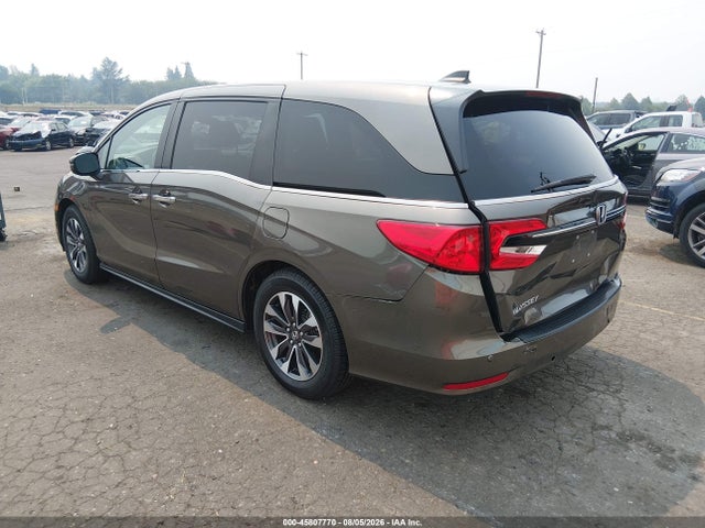 Продаж на аукціоні авто 2022 Honda Odyssey Ex-l, vin: 5FNRL6H78NB050494, номер лоту: 45807770