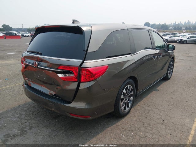 Продаж на аукціоні авто 2022 Honda Odyssey Ex-l, vin: 5FNRL6H78NB050494, номер лоту: 45807770