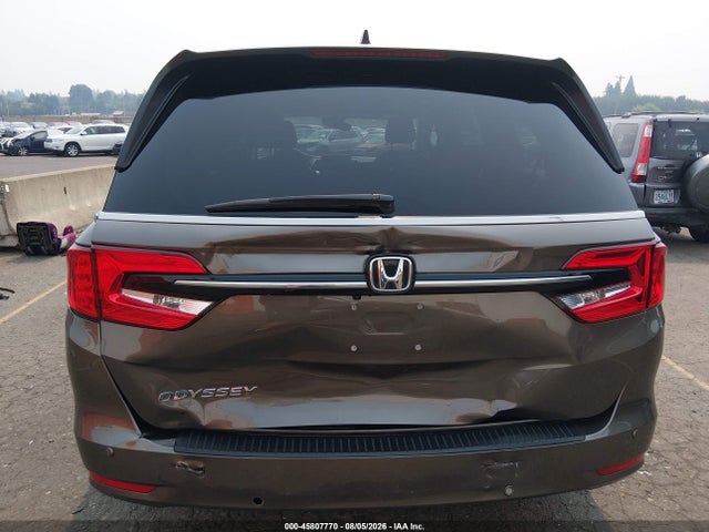 Продаж на аукціоні авто 2022 Honda Odyssey Ex-l, vin: 5FNRL6H78NB050494, номер лоту: 45807770