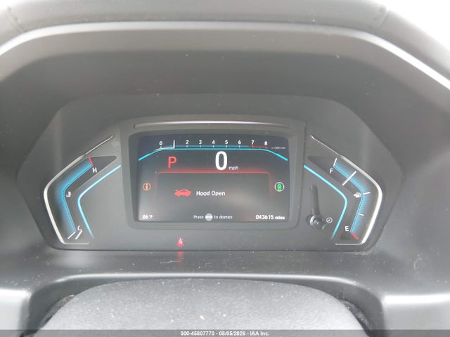 Продаж на аукціоні авто 2022 Honda Odyssey Ex-l, vin: 5FNRL6H78NB050494, номер лоту: 45807770
