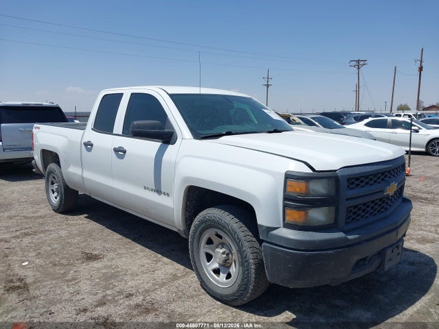 Auction sale of the 2015 Chevrolet Silverado 1500 Work Truck, vin: 1GCVKPEH4FZ214274, lot number: 45807771