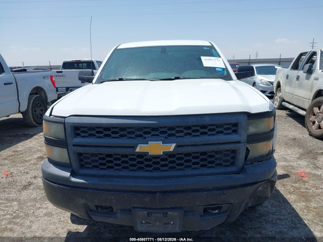 Auction sale of the 2015 Chevrolet Silverado 1500 Work Truck, vin: 1GCVKPEH4FZ214274, lot number: 45807771