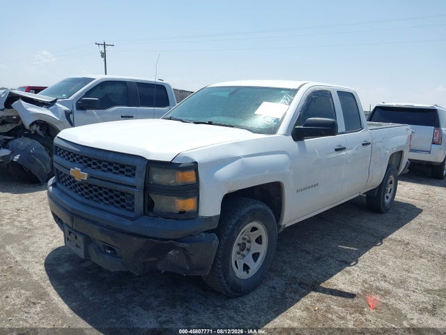 Auction sale of the 2015 Chevrolet Silverado 1500 Work Truck, vin: 1GCVKPEH4FZ214274, lot number: 45807771