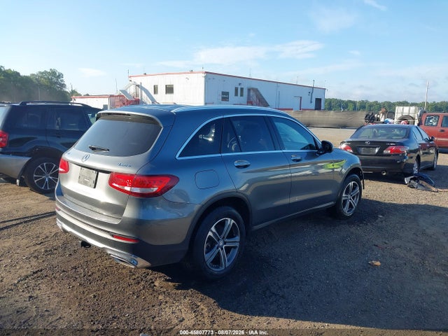 Продаж на аукціоні авто 2017 Mercedes-benz Glc 300 4matic, vin: WDC0G4KB1HF163275, номер лоту: 45807773