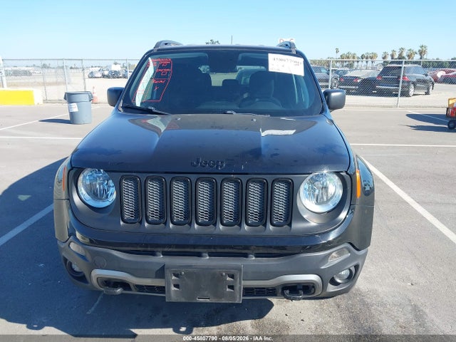 Jeep Renegade Upland Edition 4x4 2018 ZACCJBAB5JPH80272 Image 12