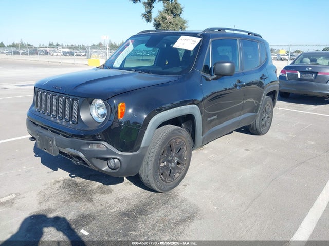 Jeep Renegade Upland Edition 4x4 2018 ZACCJBAB5JPH80272 Image 2
