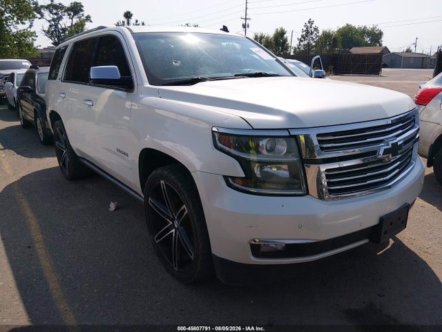 Aukcja sprzedaży 2015 Chevrolet Tahoe Ltz, vin: 1GNSKCKC7FR218976, numer aukcji: 45807791