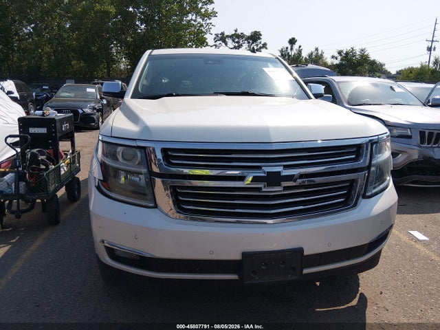2015 Chevrolet Tahoe Ltz მანქანა იყიდება აუქციონზე, vin: 1GNSKCKC7FR218976, აუქციონის ნომერი: 45807791