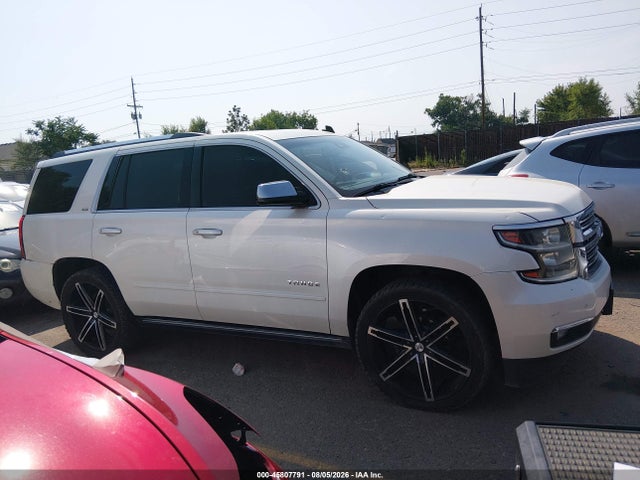 2015 Chevrolet Tahoe Ltz მანქანა იყიდება აუქციონზე, vin: 1GNSKCKC7FR218976, აუქციონის ნომერი: 45807791