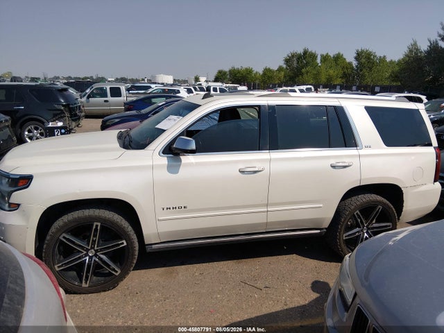 2015 Chevrolet Tahoe Ltz მანქანა იყიდება აუქციონზე, vin: 1GNSKCKC7FR218976, აუქციონის ნომერი: 45807791