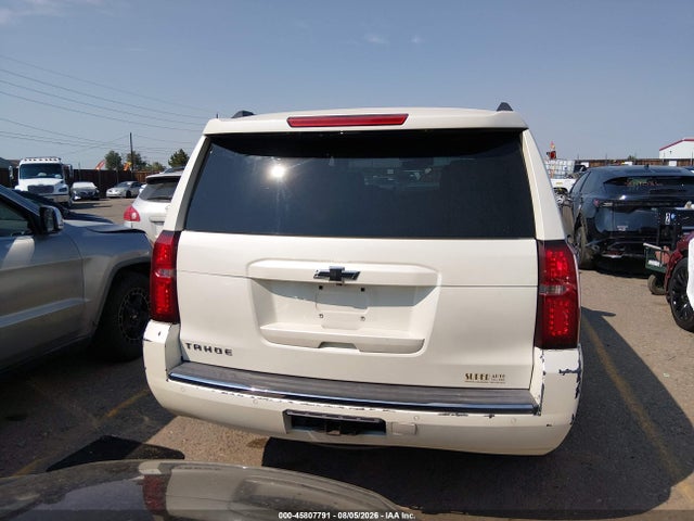 2015 Chevrolet Tahoe Ltz მანქანა იყიდება აუქციონზე, vin: 1GNSKCKC7FR218976, აუქციონის ნომერი: 45807791