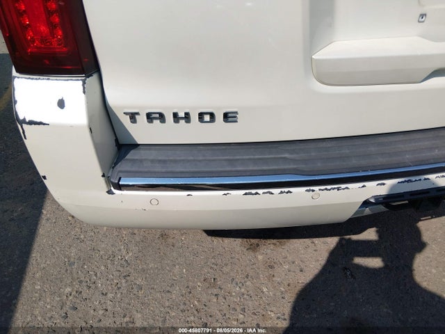 2015 Chevrolet Tahoe Ltz მანქანა იყიდება აუქციონზე, vin: 1GNSKCKC7FR218976, აუქციონის ნომერი: 45807791