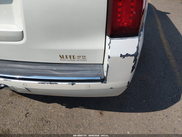 2015 Chevrolet Tahoe Ltz მანქანა იყიდება აუქციონზე, vin: 1GNSKCKC7FR218976, აუქციონის ნომერი: 45807791