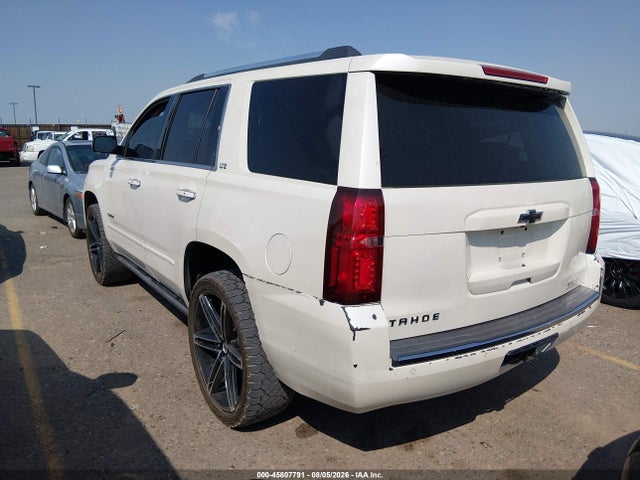 2015 Chevrolet Tahoe Ltz მანქანა იყიდება აუქციონზე, vin: 1GNSKCKC7FR218976, აუქციონის ნომერი: 45807791