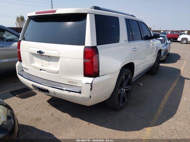 2015 Chevrolet Tahoe Ltz მანქანა იყიდება აუქციონზე, vin: 1GNSKCKC7FR218976, აუქციონის ნომერი: 45807791