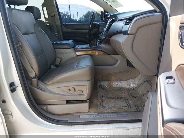 2015 Chevrolet Tahoe Ltz მანქანა იყიდება აუქციონზე, vin: 1GNSKCKC7FR218976, აუქციონის ნომერი: 45807791