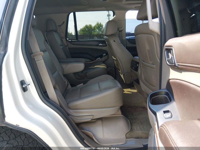 2015 Chevrolet Tahoe Ltz მანქანა იყიდება აუქციონზე, vin: 1GNSKCKC7FR218976, აუქციონის ნომერი: 45807791