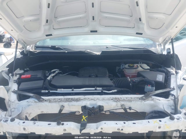 45807794 :رقم المزاد ، 1GCRYBEKXLZ282363 vin ، 2020 Chevrolet Silverado 1500 4wd  Standard Bed Custom مزاد بيع