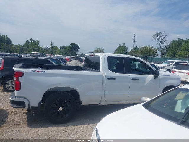 45807794 :رقم المزاد ، 1GCRYBEKXLZ282363 vin ، 2020 Chevrolet Silverado 1500 4wd  Standard Bed Custom مزاد بيع