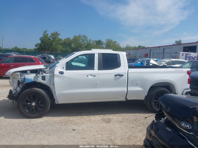 45807794 :رقم المزاد ، 1GCRYBEKXLZ282363 vin ، 2020 Chevrolet Silverado 1500 4wd  Standard Bed Custom مزاد بيع