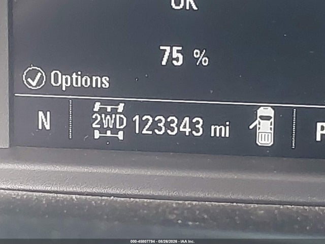 45807794 :رقم المزاد ، 1GCRYBEKXLZ282363 vin ، 2020 Chevrolet Silverado 1500 4wd  Standard Bed Custom مزاد بيع