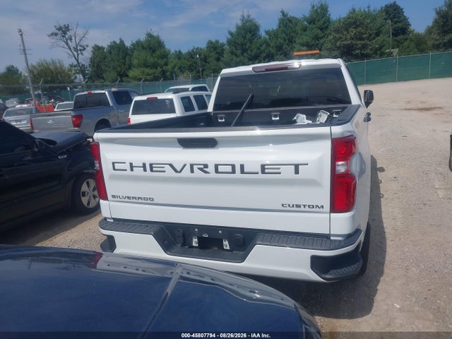 45807794 :رقم المزاد ، 1GCRYBEKXLZ282363 vin ، 2020 Chevrolet Silverado 1500 4wd  Standard Bed Custom مزاد بيع
