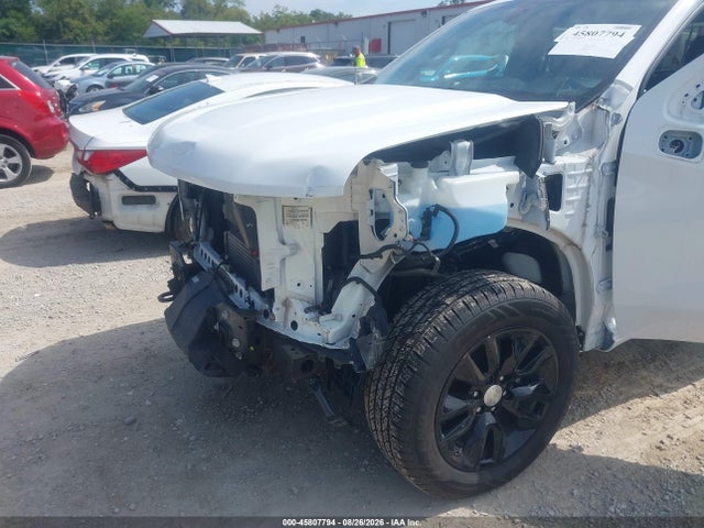 45807794 :رقم المزاد ، 1GCRYBEKXLZ282363 vin ، 2020 Chevrolet Silverado 1500 4wd  Standard Bed Custom مزاد بيع