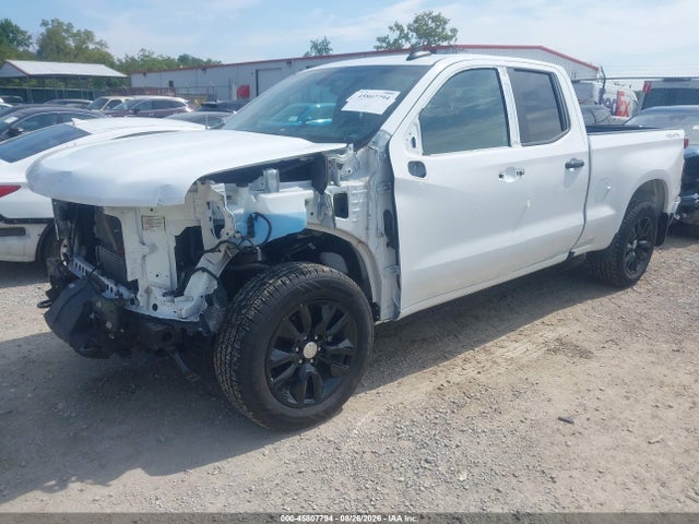 45807794 :رقم المزاد ، 1GCRYBEKXLZ282363 vin ، 2020 Chevrolet Silverado 1500 4wd  Standard Bed Custom مزاد بيع