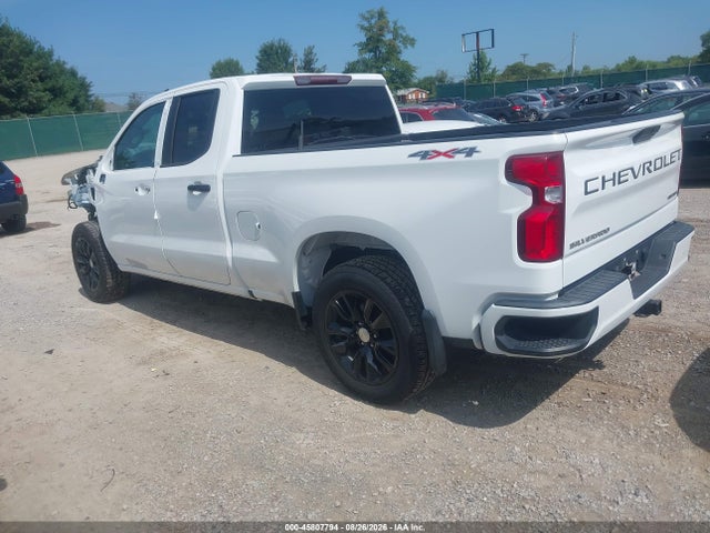 45807794 :رقم المزاد ، 1GCRYBEKXLZ282363 vin ، 2020 Chevrolet Silverado 1500 4wd  Standard Bed Custom مزاد بيع