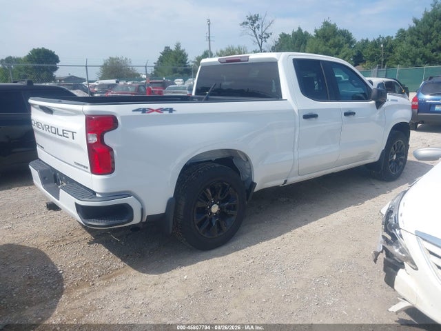 45807794 :رقم المزاد ، 1GCRYBEKXLZ282363 vin ، 2020 Chevrolet Silverado 1500 4wd  Standard Bed Custom مزاد بيع