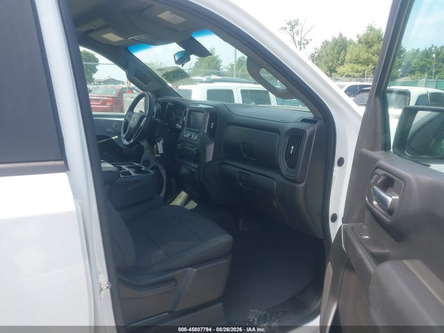 45807794 :رقم المزاد ، 1GCRYBEKXLZ282363 vin ، 2020 Chevrolet Silverado 1500 4wd  Standard Bed Custom مزاد بيع