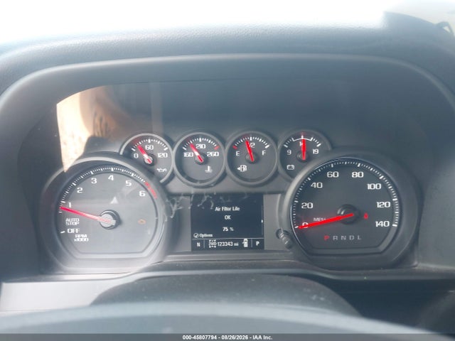 45807794 :رقم المزاد ، 1GCRYBEKXLZ282363 vin ، 2020 Chevrolet Silverado 1500 4wd  Standard Bed Custom مزاد بيع