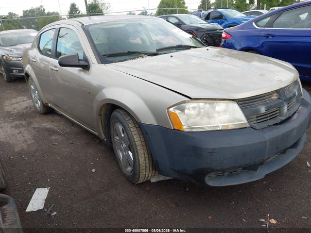 2009 Dodge Avenger Se/sxt მანქანა იყიდება აუქციონზე, vin: 1B3LC46B69N528230, აუქციონის ნომერი: 45807806